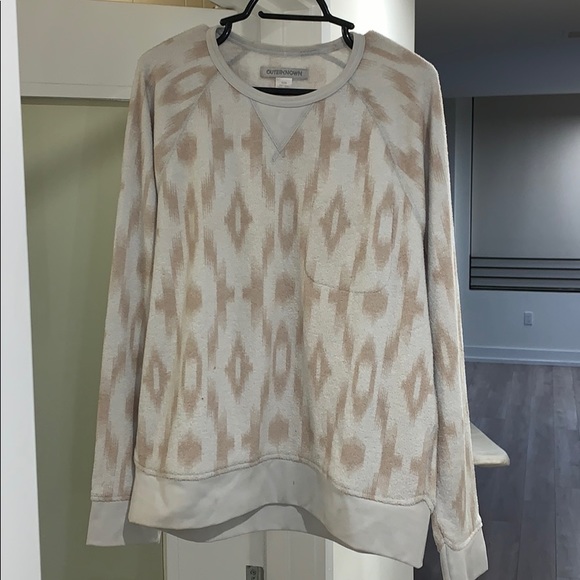 Outerknown Other - Men’s Outerknown sweatshirt (Fancy).